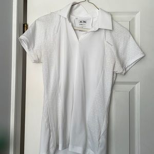 Adidas golf polo